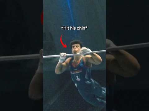 This routine gave me CHILLS ?#olympics #gymnastics #gymnast #sports #ncaa thumbnail