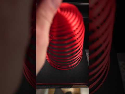 The new 3D Printing Filament PLA SILK+ 🤩 thumbnail