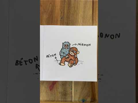 Laissez-le tranquille 🥺🐵 #shortsart #punch #singe #zoo thumbnail