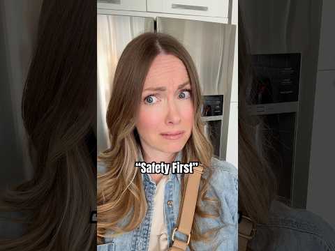 WHO ELSE HAS A “SAFETY FIRST” KIND OF DAD…? #momlife thumbnail