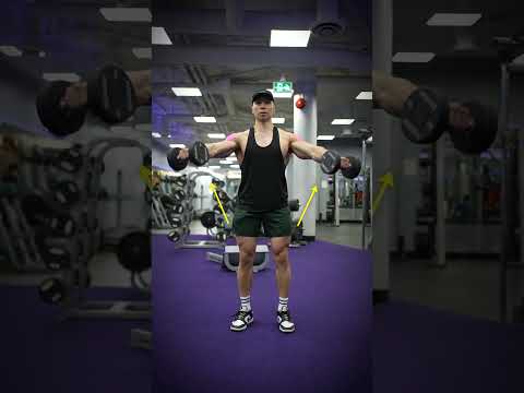 Build 3D Shoulders Using Dumbbells Only! thumbnail