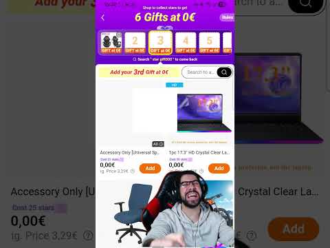 منتجات مجانية في temu ! thumbnail