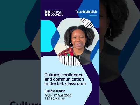 Culture, confidence and communication in the EFL classroom thumbnail