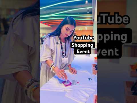YouTube Shopping Event ? #crafteraditi #shorts #minivlog #youtubeshoppingstar @CrafterAditi thumbnail