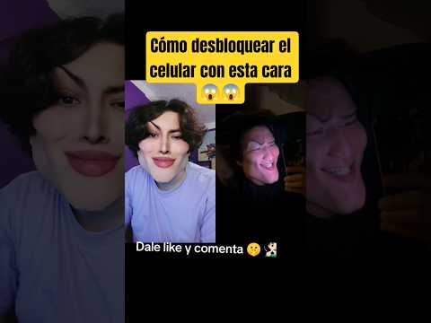Cómo desbloquear el celular con esta cara ?? - Hey Crispin #humor thumbnail