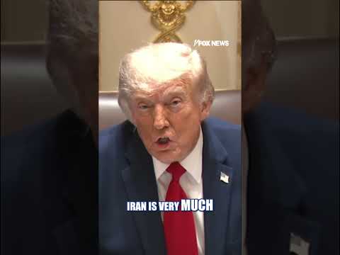 Trump NOT COMFORTABLE with China, Russia taking Iran's enriched uranium #foxnews #news #us #fox thumbnail