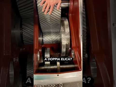 Gli ingranaggi a doppia elica ⚙️🔧🤔 thumbnail