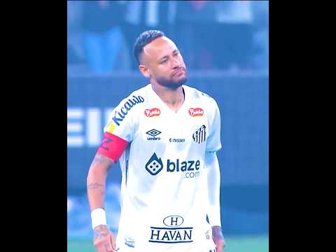 PRIME Neymar jr in Santos ?☠️ thumbnail