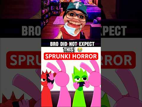CHIPPY Reacts to SPRUNKI HORROR FACE SUPRISE! #shorts #sprunki #memes thumbnail