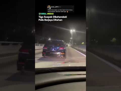 POV kejar suspek. Terbaik PDRM thumbnail