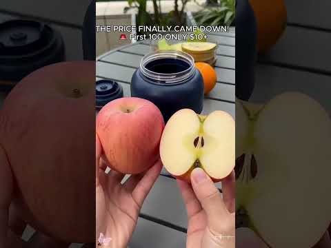 #juice #juice#portableblender #kitchengdgts #minijuicer SaveTik co 7640449142463991070 hd thumbnail