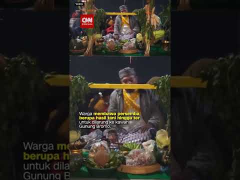 Momen Khidmat Suku Tengger Bromo Jalani Ritual Yadnya Kasada 2026 thumbnail