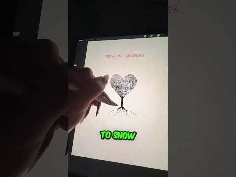 Artist Creates Beautiful Art for His Grandparents ?❤️ thumbnail
