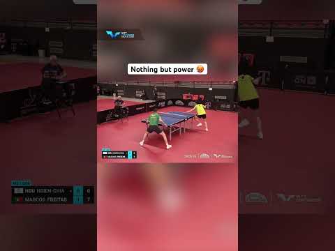 Trading highlights all match long 😮‍💨 #WTTSkopje #TableTennis thumbnail