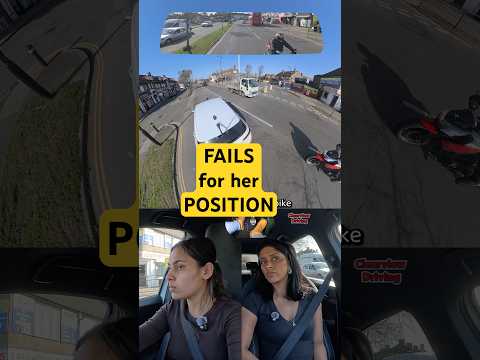 How to POSITION when TURNING RIGHT #driving #car #test #fail #howto #pass #london #teacher #pov thumbnail