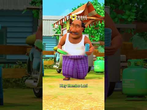 😄 Jom ramai-ramai kejar Rembo 🐓🏃‍♂️ #shorts #LescopaqueMusic #UpinIpin #LuarBiasa #KejarRembo thumbnail