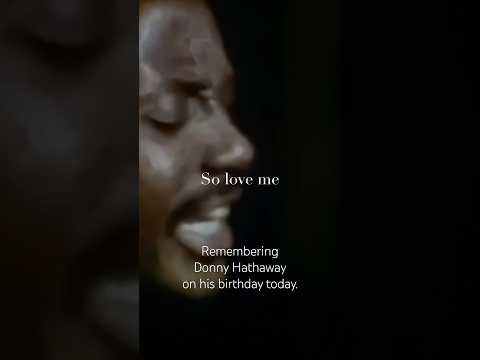 Donny Hathaway’s Stunning ‘For All We Know’ Acapella (1972) 🎶 #Voceux #VocalsOnly thumbnail