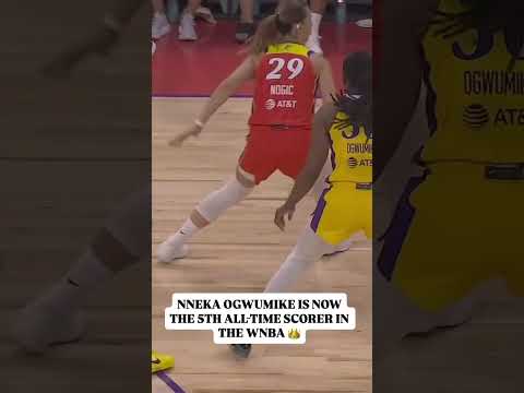 Nneka Ogwumike passes Tamika Catchings and enters the top five in all-time scoring ? thumbnail