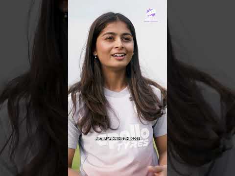 Shreyanka Patil shares her special connection with Virat Kohli 🤩 #T20WorldCup thumbnail