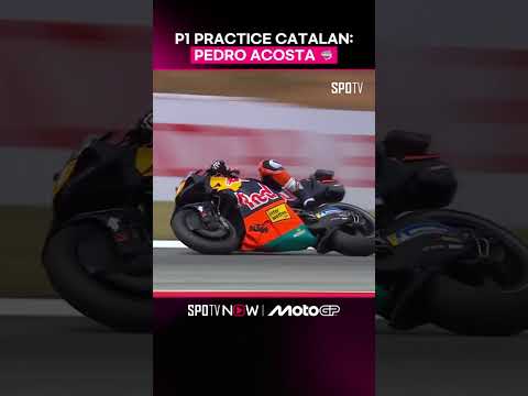 #MotoGP ? - 1:38.710. Pedro Acosta ? menjadi yang tercepat pada sesi Practice #CatalanGP thumbnail