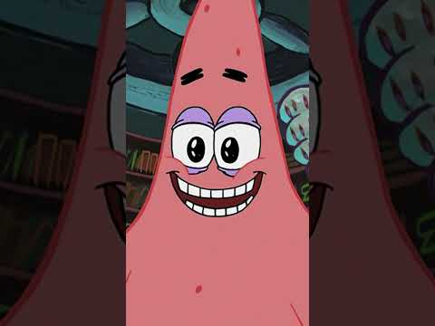 Bob Esponja | A história do craca feio do Patrick 🤣 #Shorts thumbnail