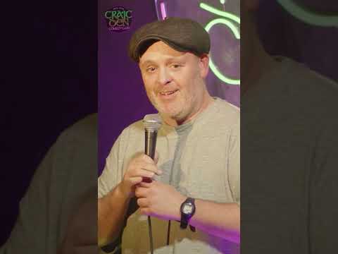 English Hecklers | Patser Murray | Craic Den Comedy Club #standup #comedy #irish #hecklers #dublin thumbnail