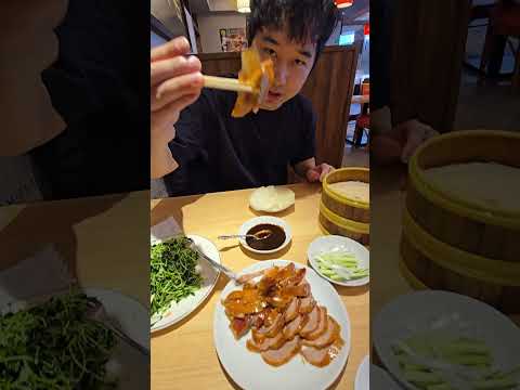 eating BEIJING DUCK in JAPAN thumbnail