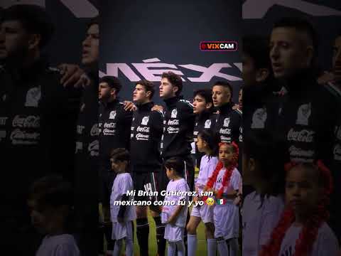 Pura emoción al cantar el himno nacional #shorts thumbnail