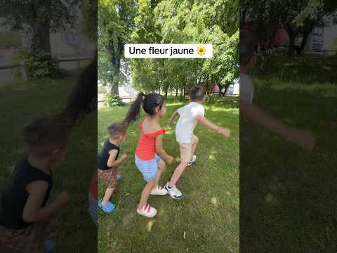 Une fleur jaune  #shortvideo #humour #shorts thumbnail