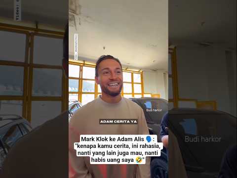 Respon Mark klok soal Adam Alis kasi tau kalau dia di dikasi bonus uang sama Mark Klok #persib thumbnail