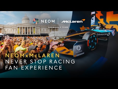 NEOM McLaren Formula E Team | An Innovative Collaboration thumbnail
