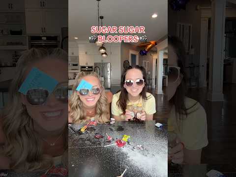 TIKTOK TREND BLOOPERS 🎬🤪 #trending #comedy #funny #challenge #bloopers #sugar #song #viral #bff thumbnail