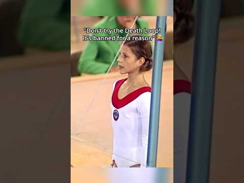 Bro doesn't need to listen to our rules💀 #gymnastics #sports #banned thumbnail