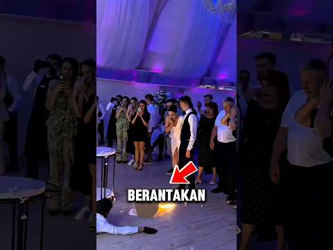 Pelayan ini Hampir Nangis Setelah Menjatuhkan Kue Pernikahan, Tapi Endingnya Diluar Dugaan! thumbnail