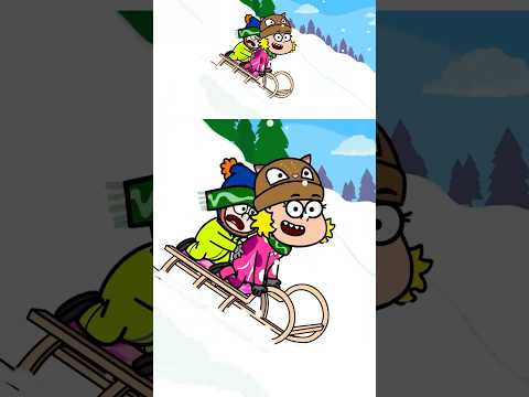 Die Welt ist zugeschneit ☃️🛷- Hurra Kinderlieder #kinderlieder #winterzeit #schlittenfahren thumbnail