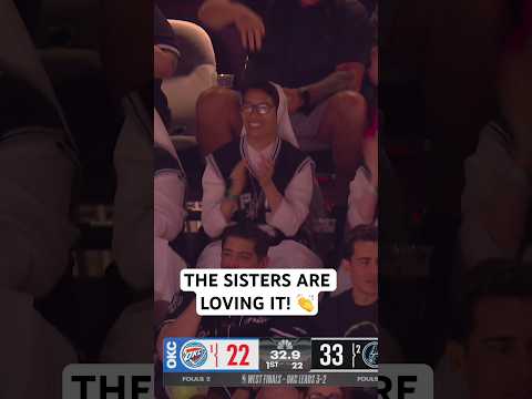 Wemby is cooking and the Sisters are loving it 🙌 thumbnail