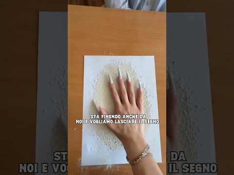 Sta finendo anche da noi e vogliamo lasciare il Segno thumbnail