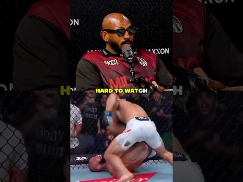 🥷Khalil Reflects on Khamzat Loss vs Strickland🥊 thumbnail