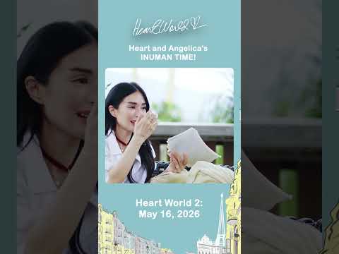Heart and Angelica's INUMAN TIME! #shorts | Heart World 2 thumbnail