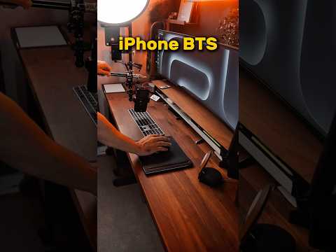 كواليس تصوير بالايفون 📲🔥 thumbnail