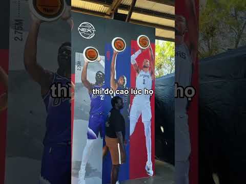 Bức Tường Này Cho Thấy NBA Khó Đến Cỡ Nào 😳 thumbnail