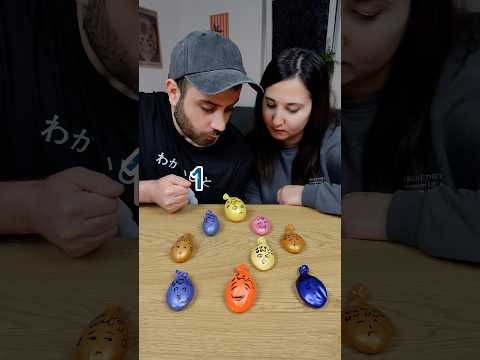 لعبة السمكة المنتفخة 🤣 #shorts thumbnail
