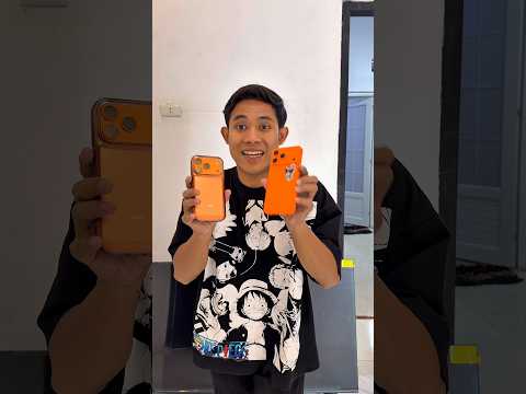 iPhone asli di tuker jadi palsu #shorts #minivlog #comedy #bocilwargads #maspreman #sidoii thumbnail