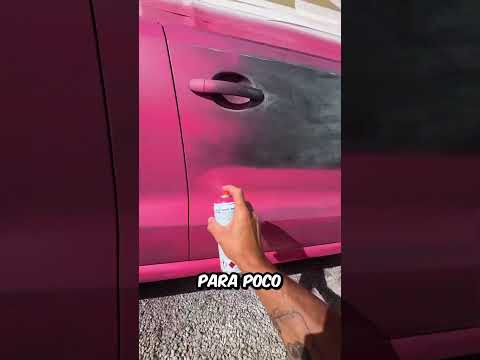 Su CHICA le PIDIÓ cambiar el color NEGRO del AUTO y consiguió ALGO INCREIBLE que SORPRENDIO a TODOS thumbnail