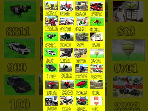 Real code ? Indian bike driving 3d all new cheat code update + plugin cheat code thumbnail