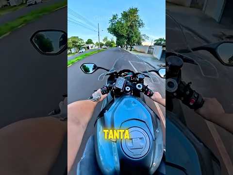 O Jeep Ignorou O Motociclista E A Polícia Viu Tudo De Camarote. thumbnail