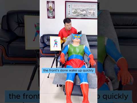 A client wants to get a tattoo of Action Kamen. thumbnail