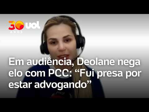 Deolane Bezerra nega elo com PCC em audiência de custódia; veja o vídeo thumbnail