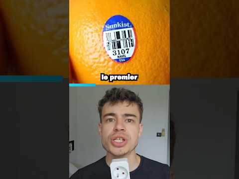 Si ton fruit porte ce numéro, FAIT ATTENTION thumbnail