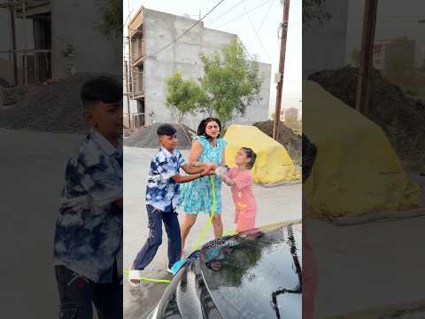 Car wash करके आया मजा🚘😂 #youtubeshorts #shorts #car #kajalsoni @Kaj@Kajalsoni_vlogs thumbnail